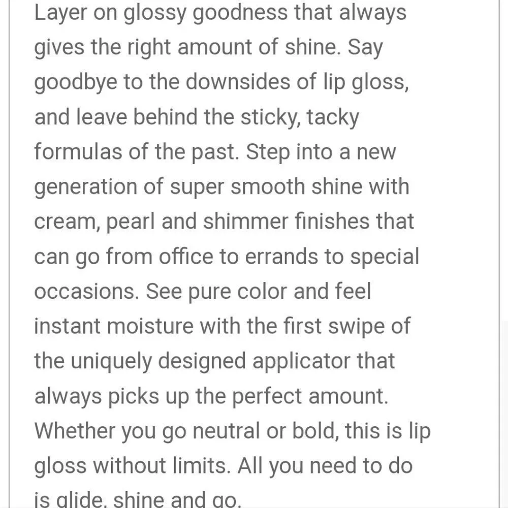 MARY KAY UNLIMITED LIP GLOSS IN BERRY DELIGHT